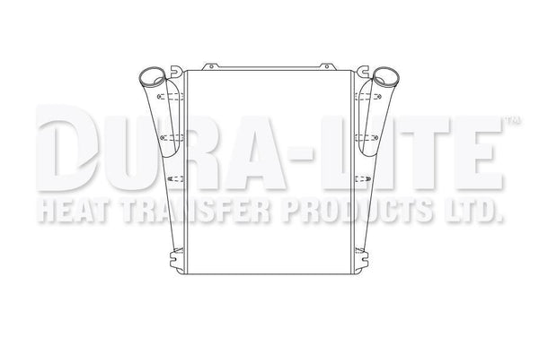 Buy Online BHFR5D-TF Dura-Lite USA Truck Radiators and Charge Air Coolers