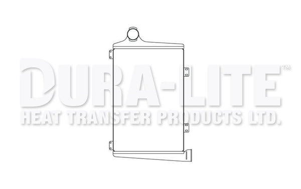 Buy Online BHMER40C-TF Dura-Lite USA Truck Radiators and Charge Air Coolers