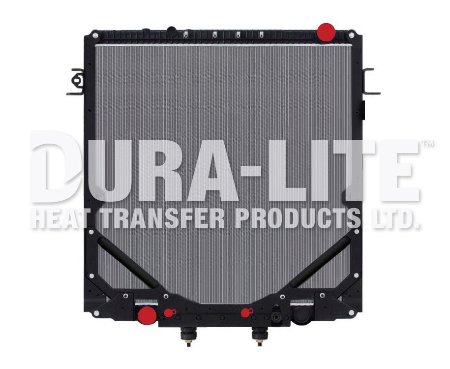 Fr 27 Radiator Buy Online DR-FR-1324-001-B-PT Dura-Lite USA Truck Radiators and Charge ...