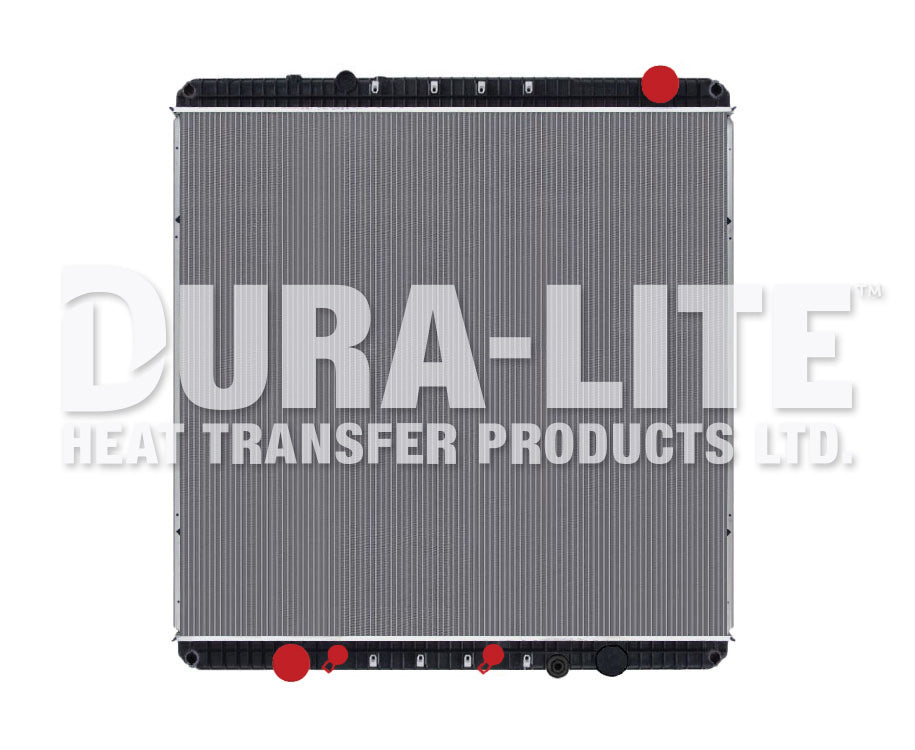 Fr 27 Radiator Buy Online DR-FR-1324-002-B-PT Dura-Lite USA Truck Radiators and Charge ...