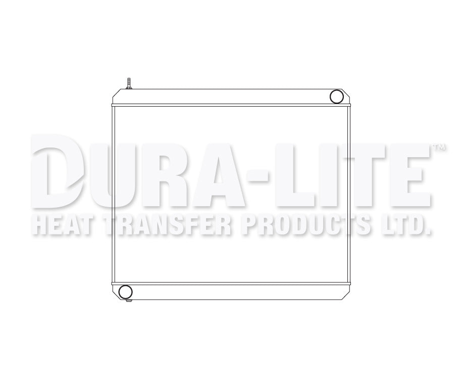 Buy Online DRGWT2400K0026S DuraLite USA Truck Radiators and Charge Air Coolers