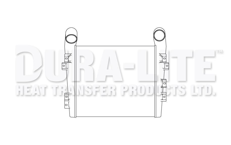 Mack Truck Charge Air Coolers