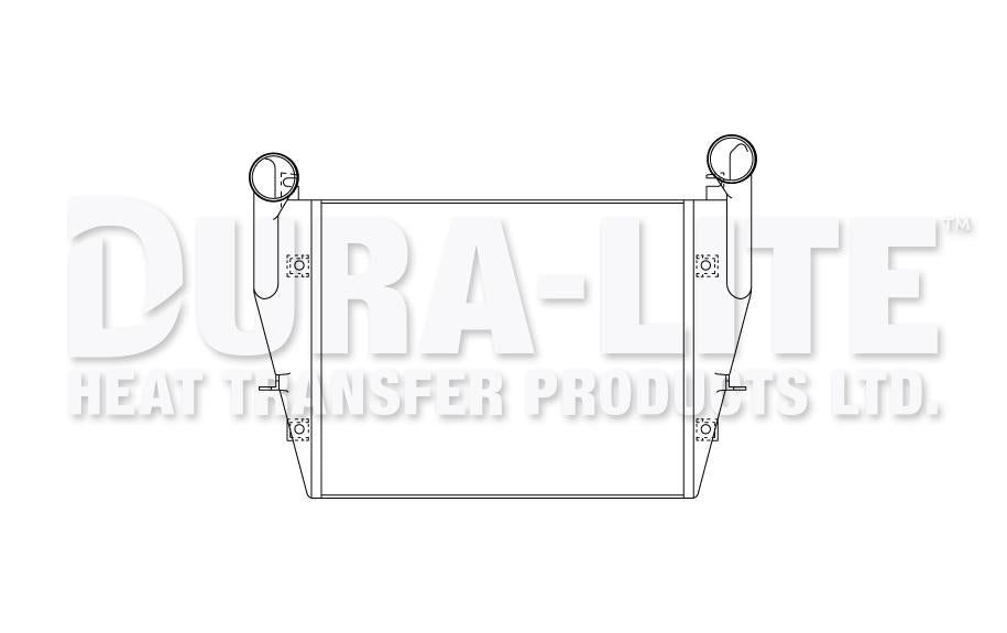 Mack Truck Charge Air Coolers