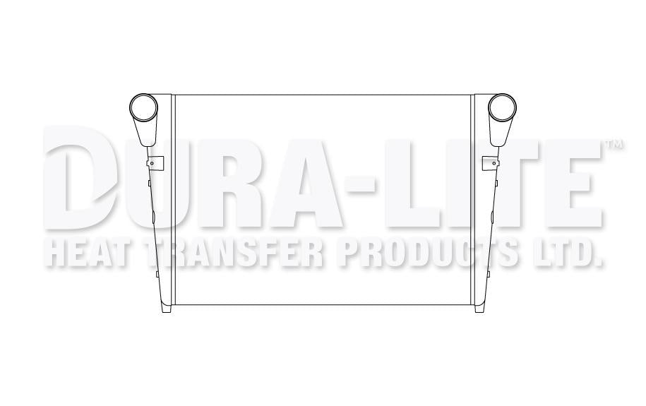 Mack Truck Charge Air Coolers