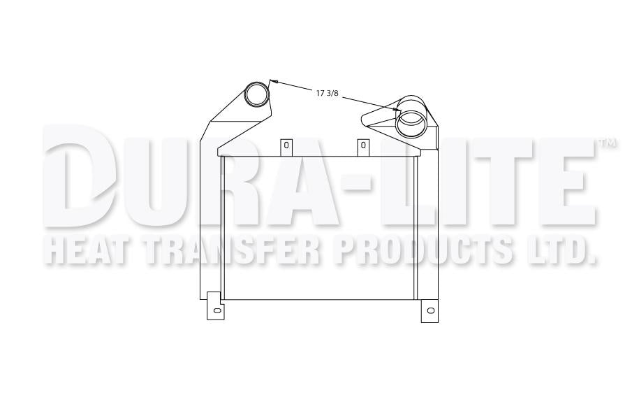 Mack Truck Charge Air Coolers