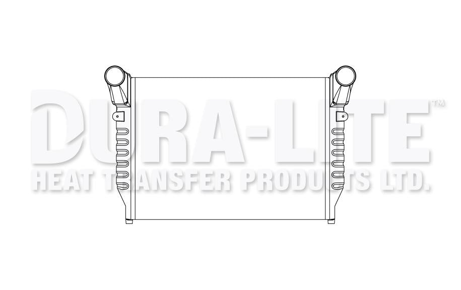 Mack Truck Charge Air Coolers