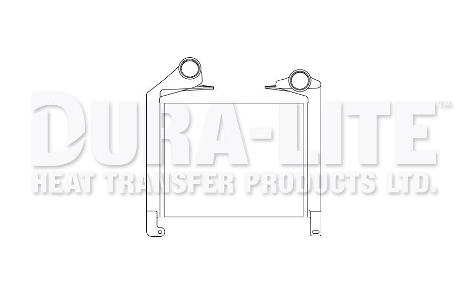 Mack Truck Charge Air Coolers