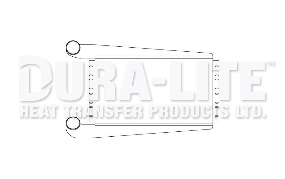 Mack Truck Charge Air Coolers