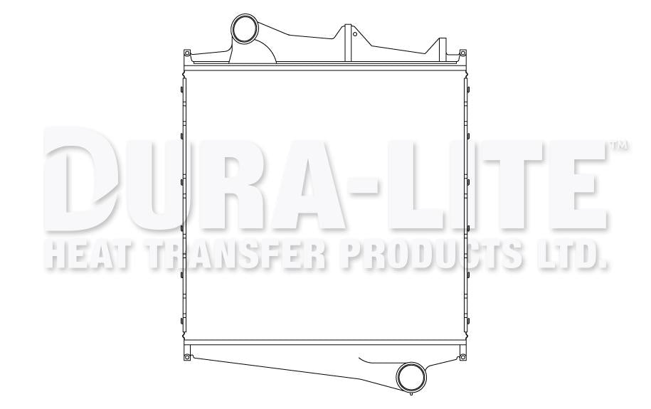 Mack Truck Charge Air Coolers