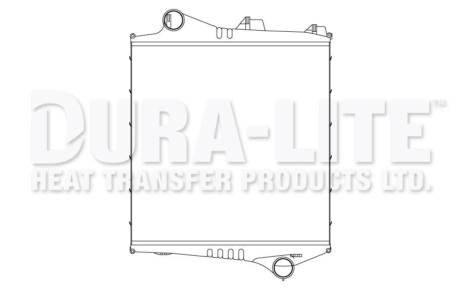 Mack Truck Charge Air Coolers