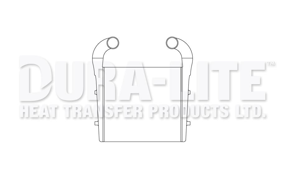 Mack Truck Charge Air Coolers